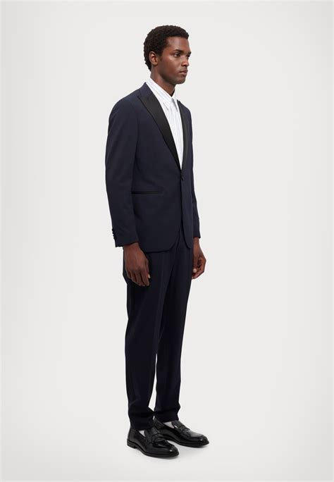 michael kors tuxedo navy